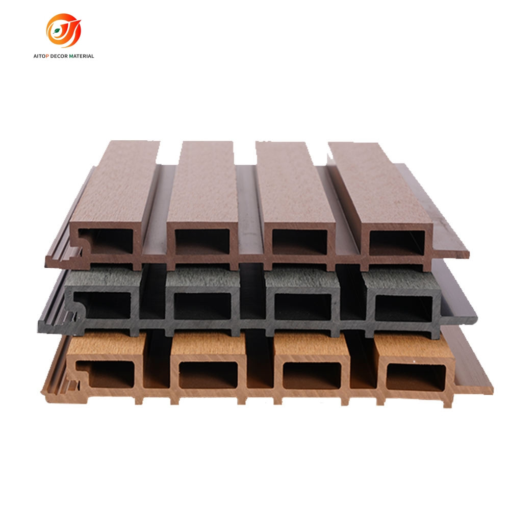 Waterproof and fireproof WPC Wall Panel for outdoor construction