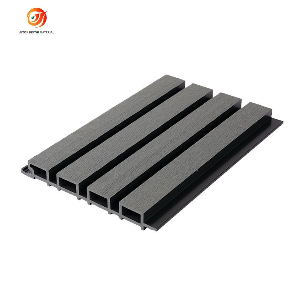 2023 New Co-Extrusion Outdoor WPC Cladding Wood Plastic Composite Exterior WPC Wall Panel