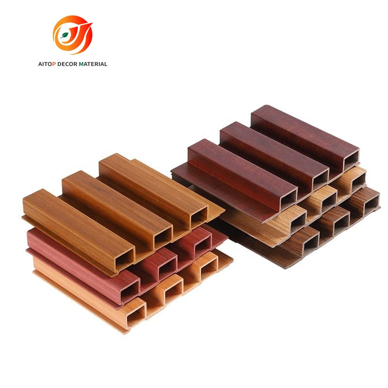 High-qualityfire-proof and moisture-proof WPC wall panel for indoor use