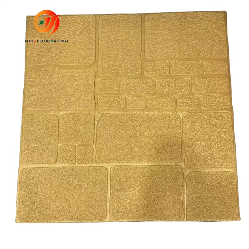 Top Fashion PU Stone Mushroom Face Exterior Wall Panels