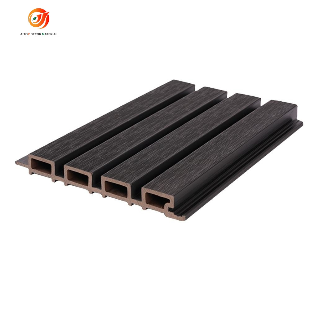 2023 New Co-Extrusion Outdoor WPC Cladding Wood Plastic Composite Exterior WPC Wall Panel