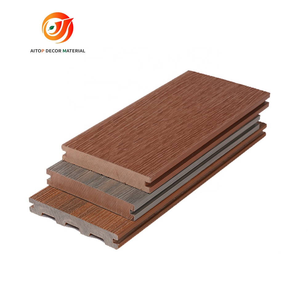 Beauty Cheap Used Composite Outdoor Pvc Foam Decking Floor Material