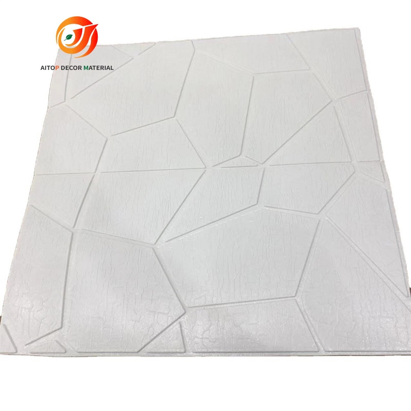 outdoor Polyurethane mushroom pu culture stone 3D decoration Textured pu stone wall panels