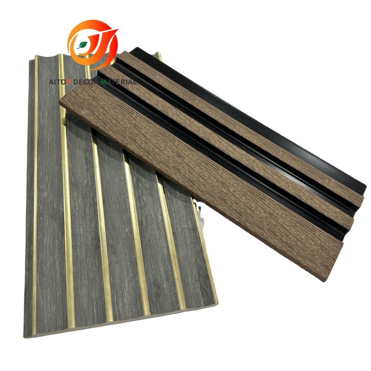 Fireproof and waterproof Interior Wall Decorative Panel Wpc Pvc Wall Panel