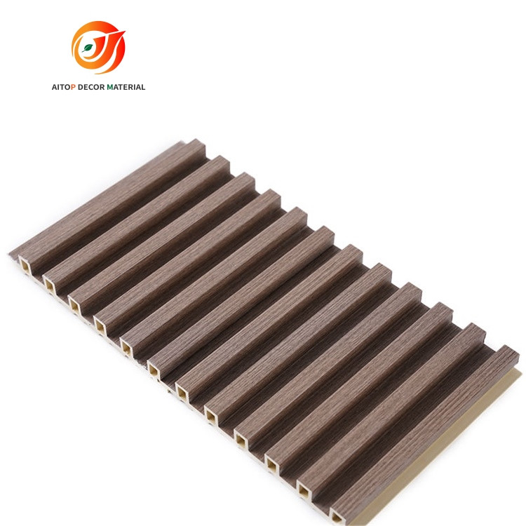 High-qualityfire-proof and moisture-proof WPC wall panel for indoor use
