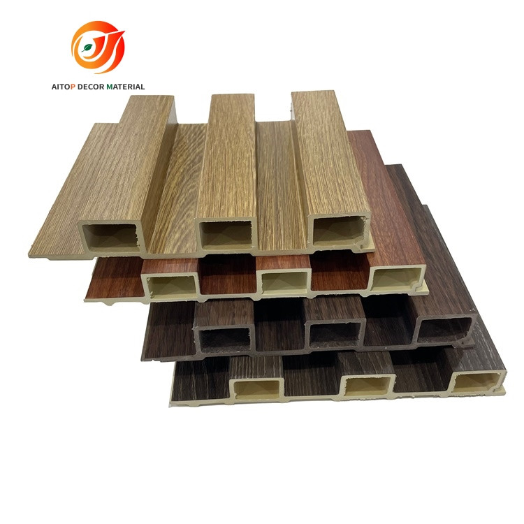 High-qualityfire-proof and moisture-proof WPC wall panel for indoor use