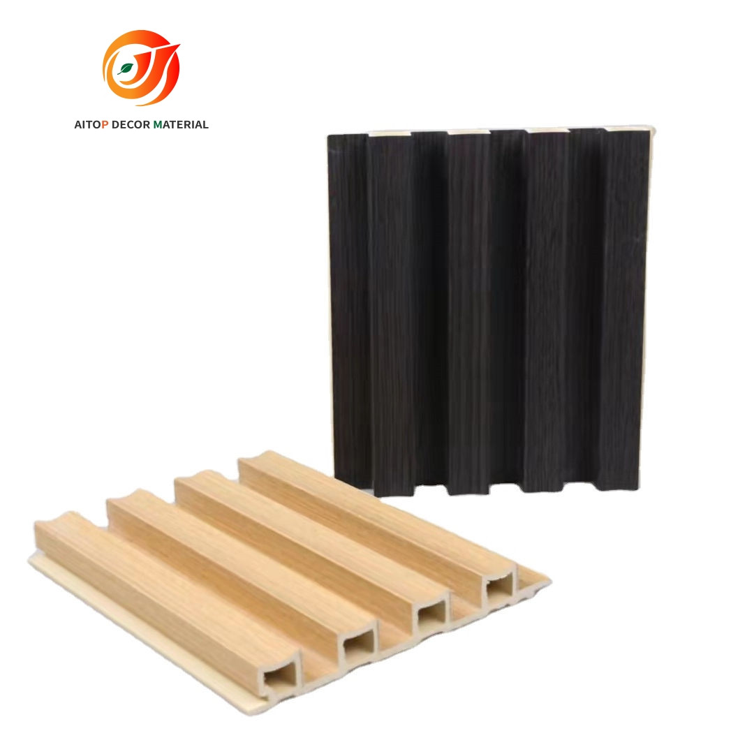 Super Durable 3D Grain Embossed Decking Outdoor Flooring WPC Decking from China Factory
