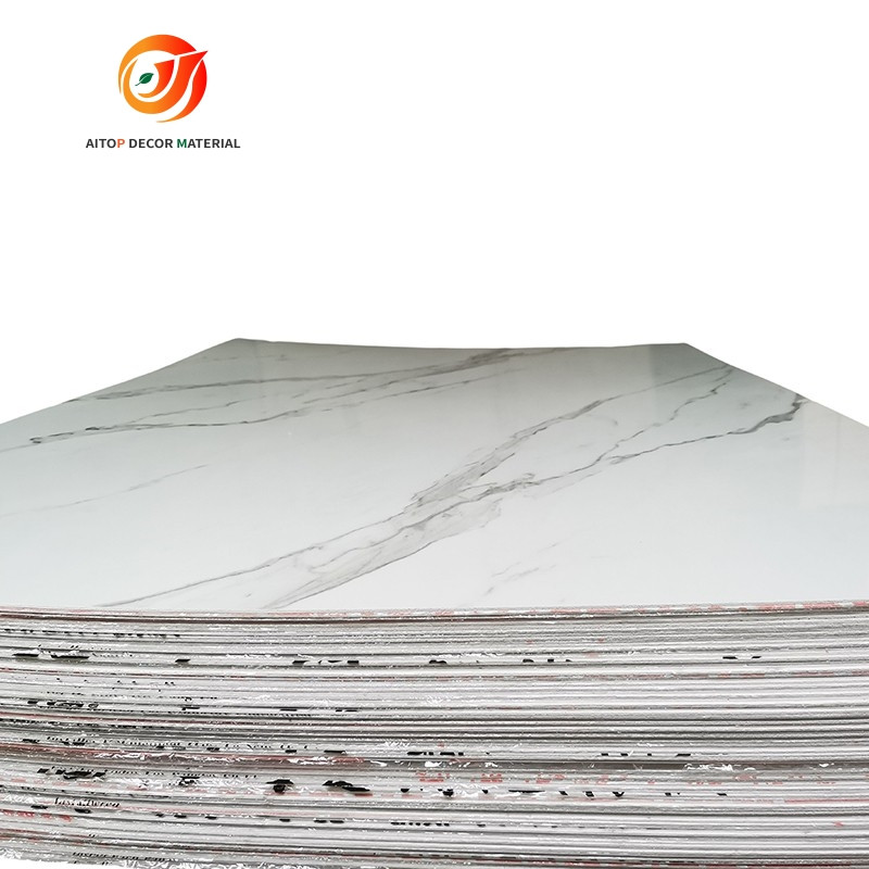 pvc marble panel plastic wall interior 3d sheet mr 4x8 Pvc Marble Uv Decorative Sheet