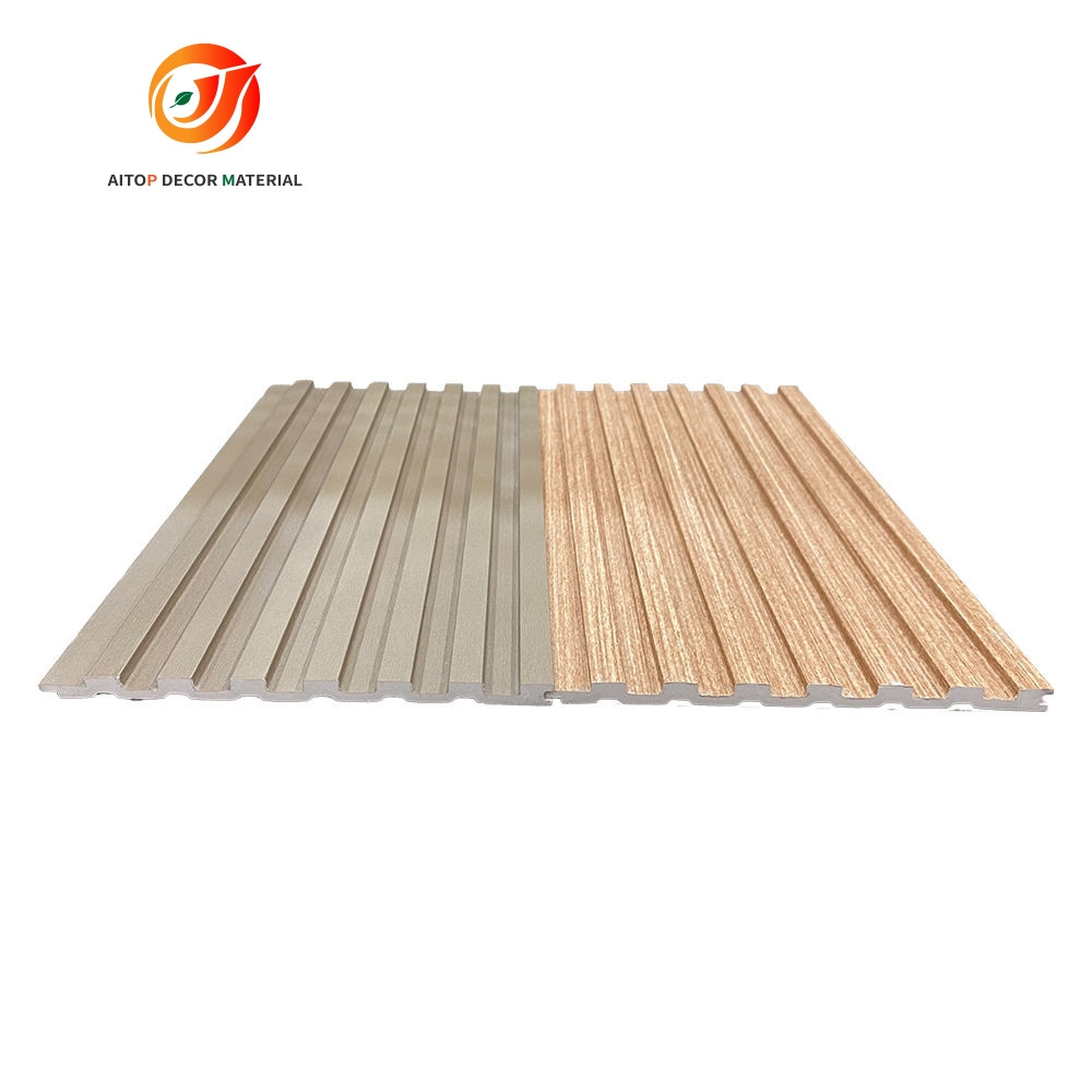 Factory price 8*4 Wood Plastic Composite WPC wall panel