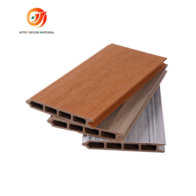 Exterior Panel Wood Plastic Composite Wall Pane Wall Cladding