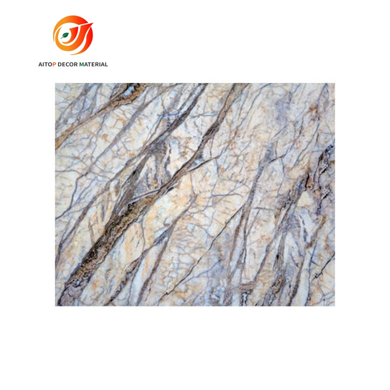 cheap price Interior Wall Panel 3mm waterproof UV panel pvc marble sheet