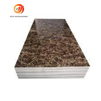 1220*2440mm pvc marble plastic sheet wall panel