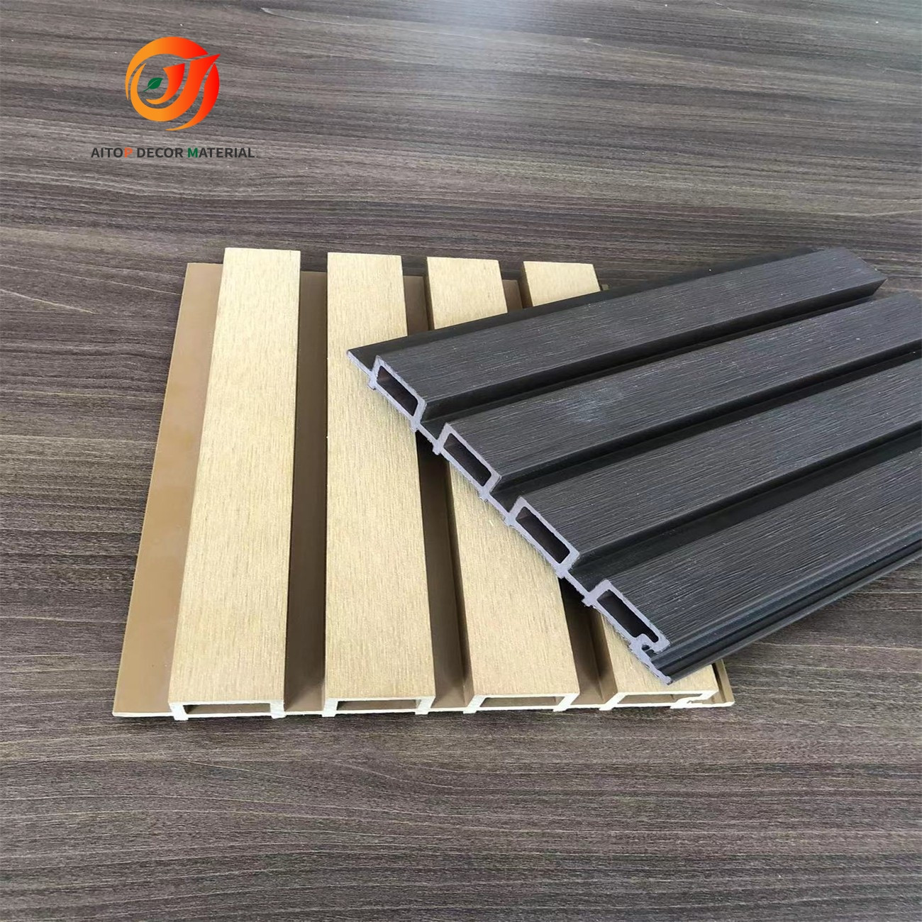 Indoor wall cladding durable waterproof exterior wpc wall panel and fireproof wpc wall panel