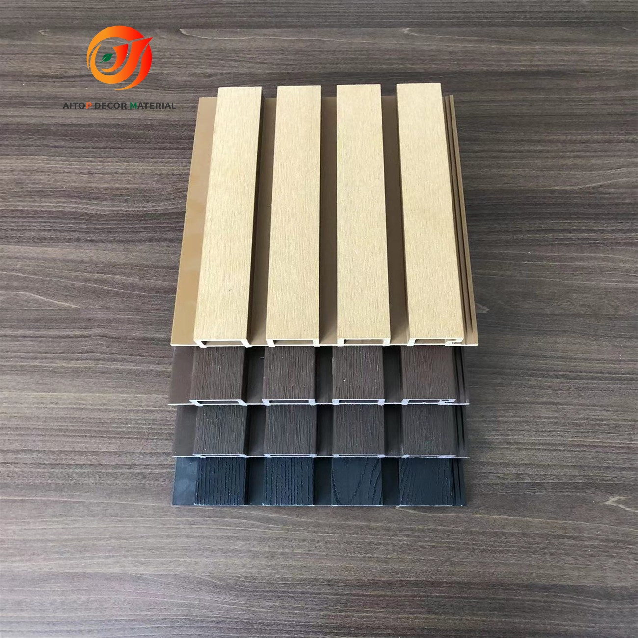 Indoor wall cladding durable waterproof exterior wpc wall panel and fireproof wpc wall panel