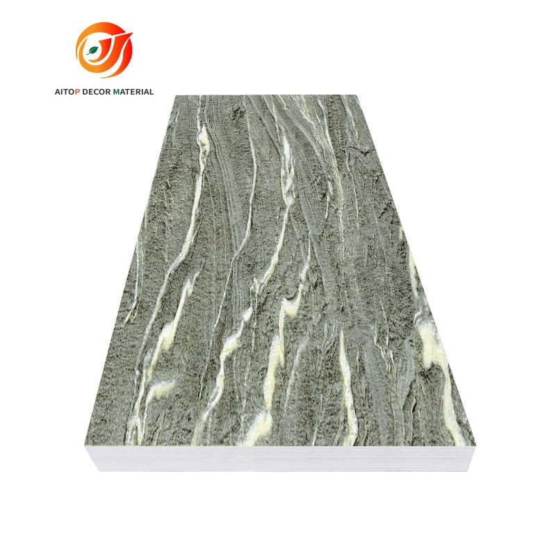 Competitive Price 3D Wall Panels Wall Partition Panel PVC UV Marble Sheet