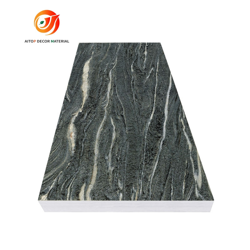 3mm uv pvc marble sheet high glossy without any spot faux marble surface sheet