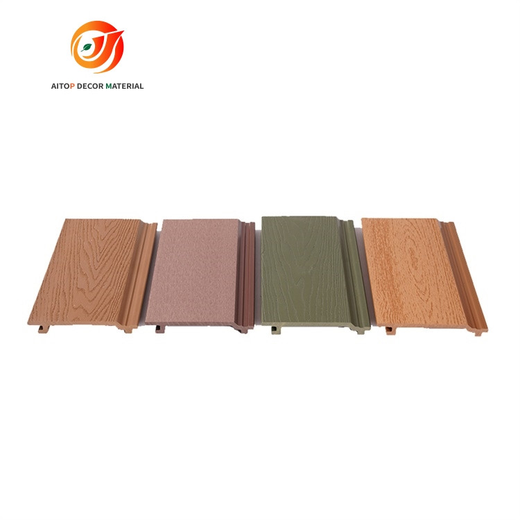 Exterior Panel Wood Plastic Composite Wall Pane Wall Cladding