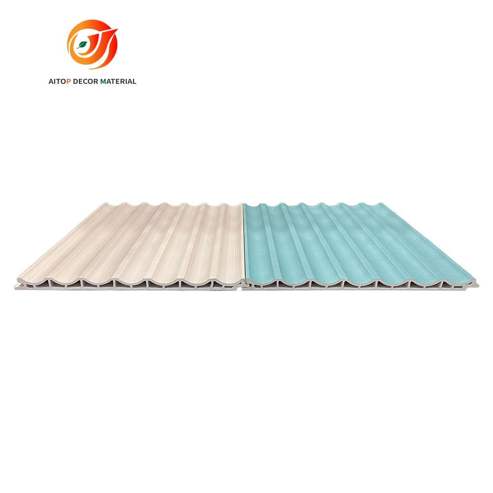 Factory price 8*4 Wood Plastic Composite WPC wall panel