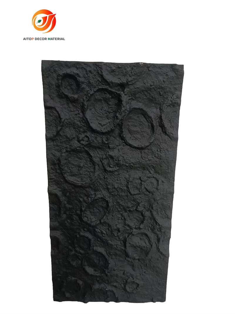 Artificial One Panel One Wall Decorative Wall Panel polyurethane pu stone panel