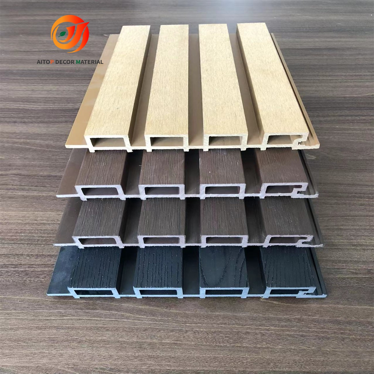 Indoor wall cladding durable waterproof exterior wpc wall panel and fireproof wpc wall panel