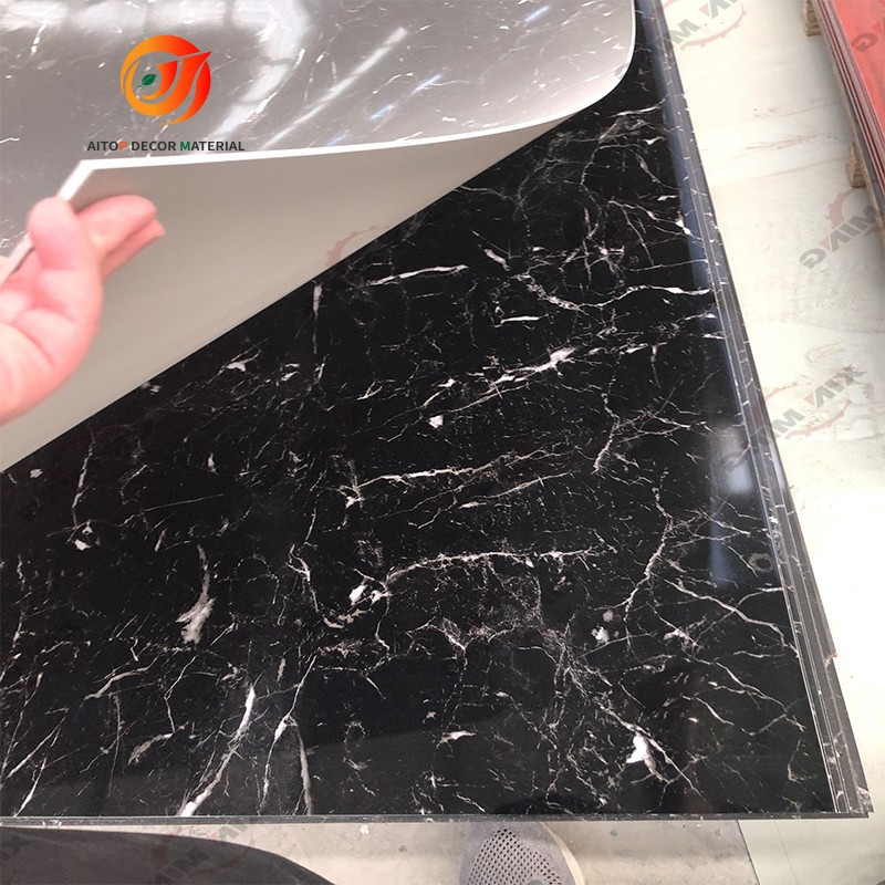pvc marble panel plastic wall interior 3d sheet mr 4x8 Pvc Marble Uv Decorative Sheet
