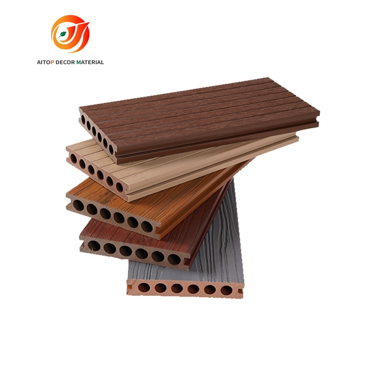 Exterior Panel Wood Plastic Composite Wall Pane Wall Cladding