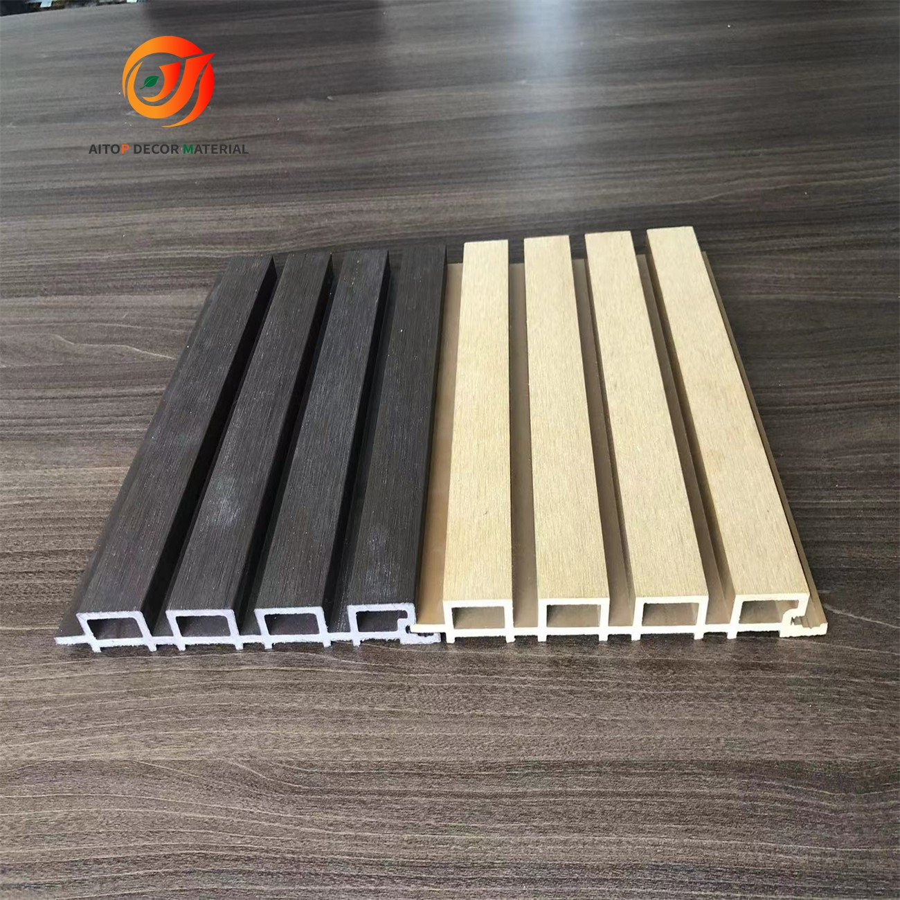 Indoor wall cladding durable waterproof exterior wpc wall panel and fireproof wpc wall panel