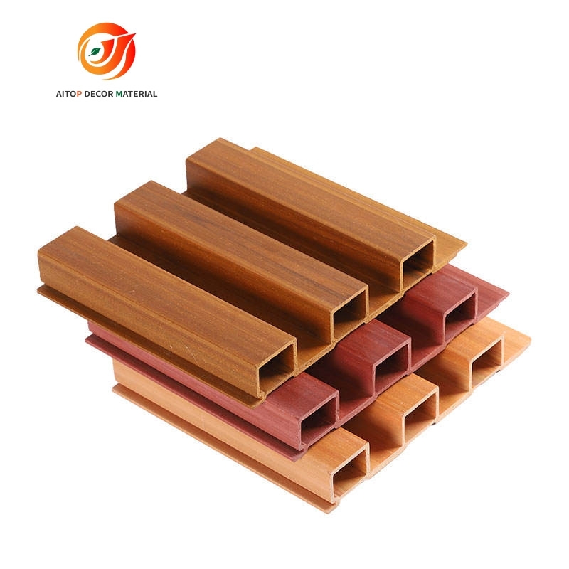 3D Interior Wood Plastic Composite Wall Board WPC Wall Panel
