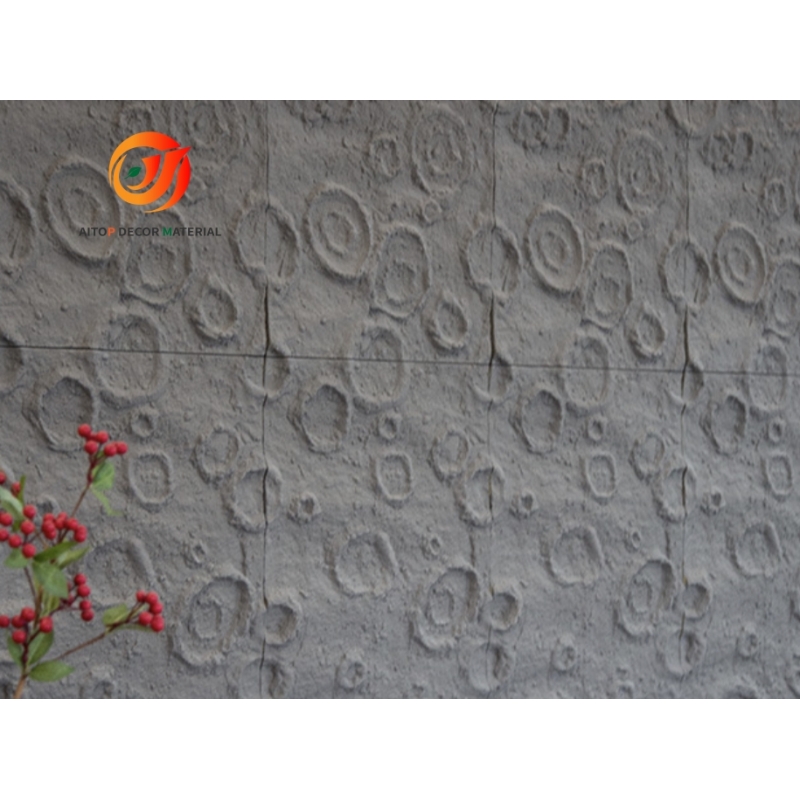 PU Faux Artificial Stone One Panel Artificial Stone Panels stone veneer sheet