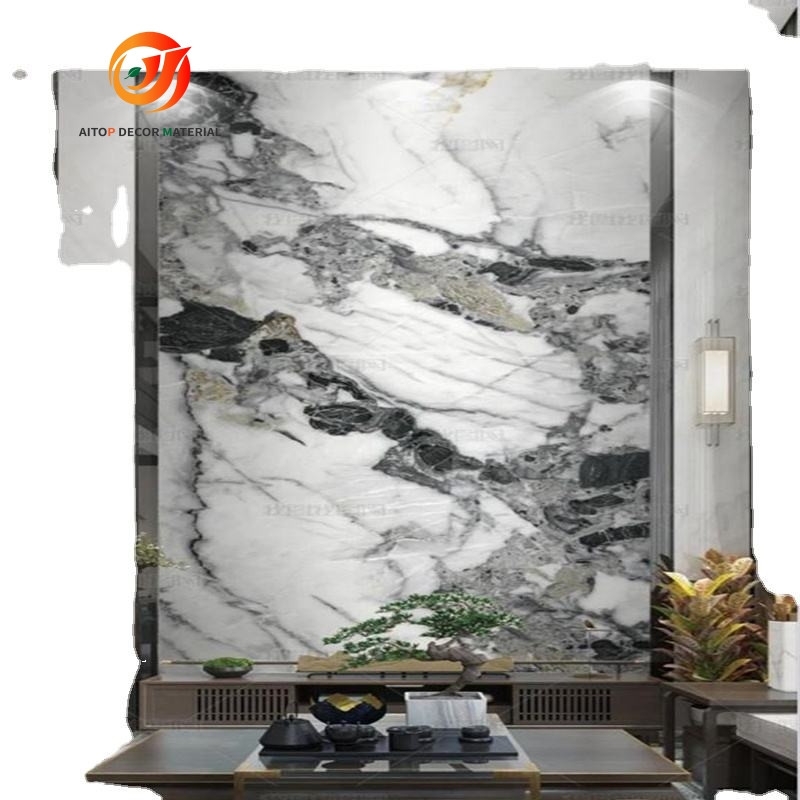 1220*2440mm pvc marble plastic sheet wall panel