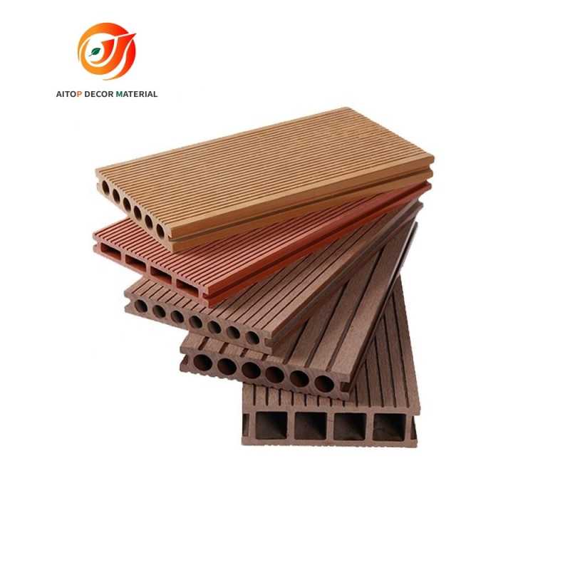 Beauty Cheap Used Composite Outdoor Pvc Foam Decking Floor Material