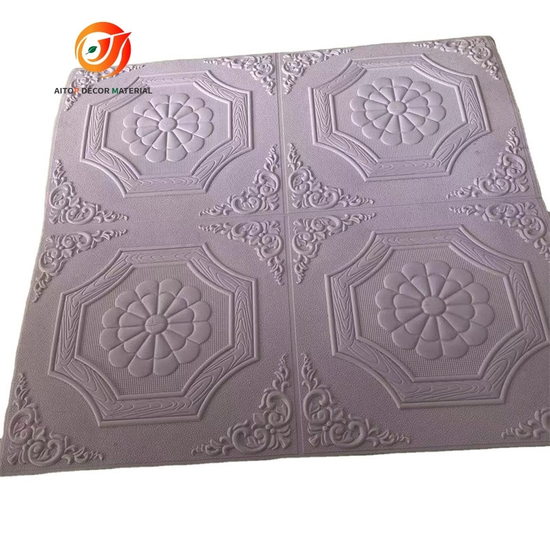 Natural wood 3d wall paper rolls PVC self adhesive bathroom wallpaper removable film for home