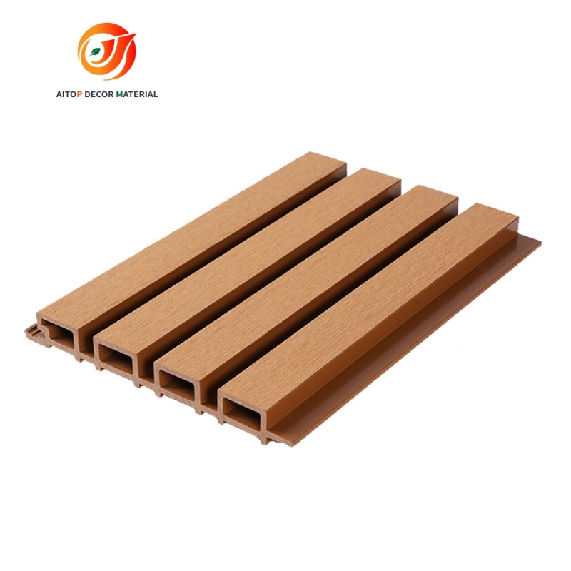 2023 New Co-Extrusion Outdoor WPC Cladding Wood Plastic Composite Exterior WPC Wall Panel