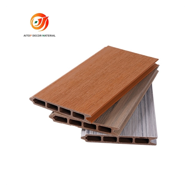 Exterior Panel Wood Plastic Composite Wall Pane Wall Cladding