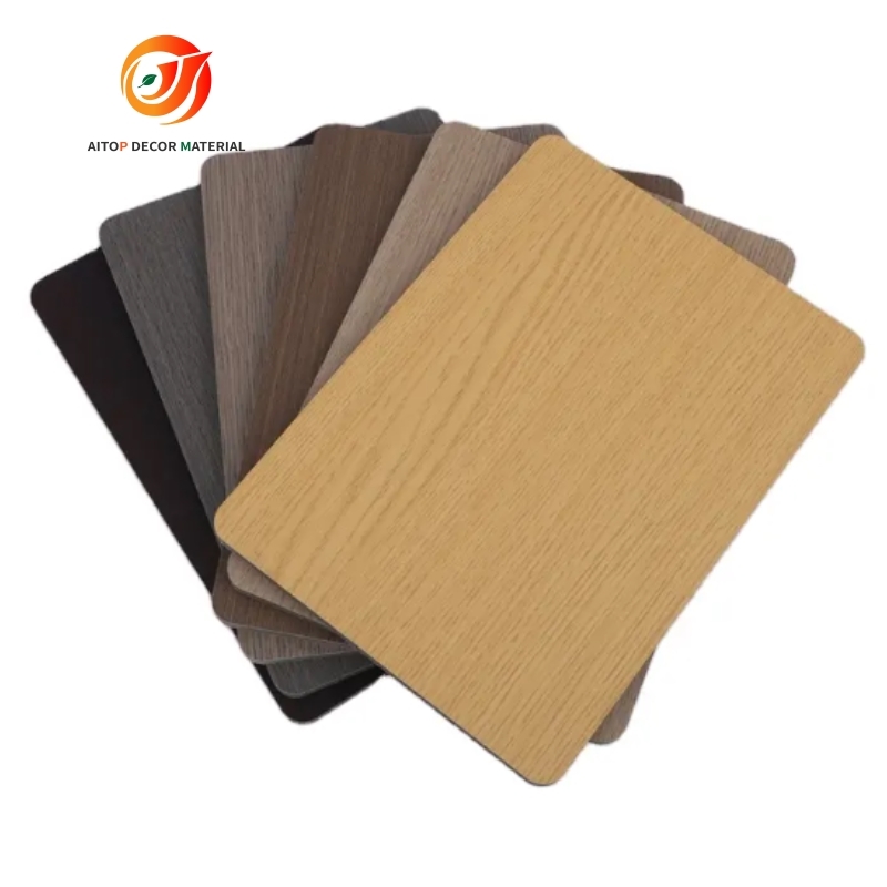 Directly installable bamboo wall panels for office decoration