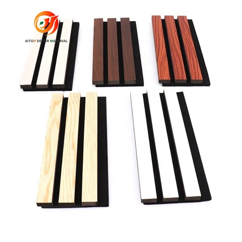 High quality and high density akupanel for wall decoration and sound insulation