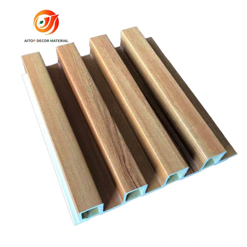 Super Durable 3D Grain Embossed Decking Outdoor Flooring WPC Decking from China Factory