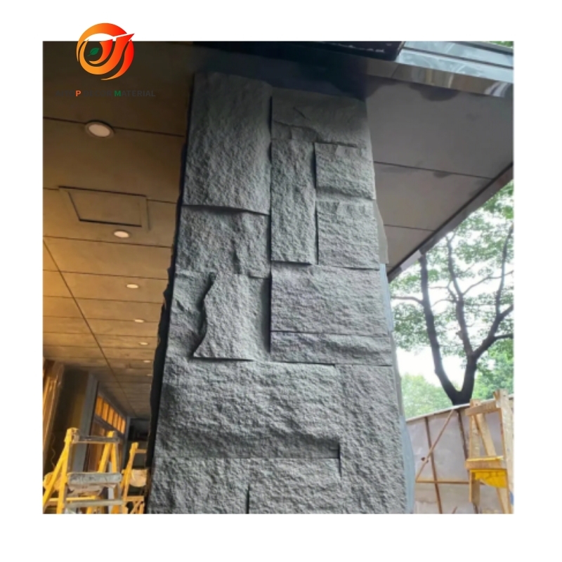 Artificial One Panel One Wall Decorative Wall Panel polyurethane pu stone panel