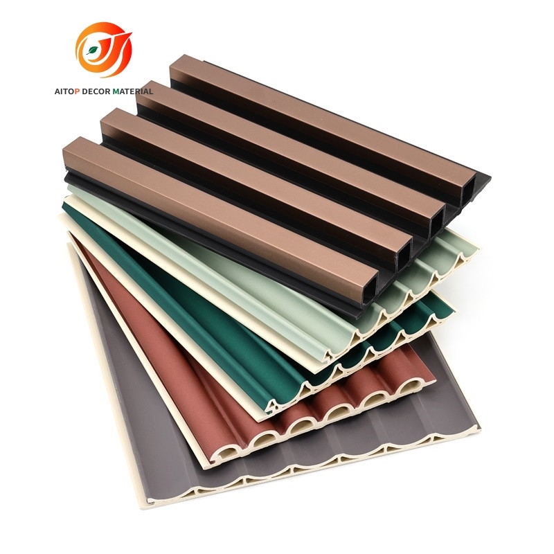 High quality and easy install wpc wall panel for indoor background decoration
