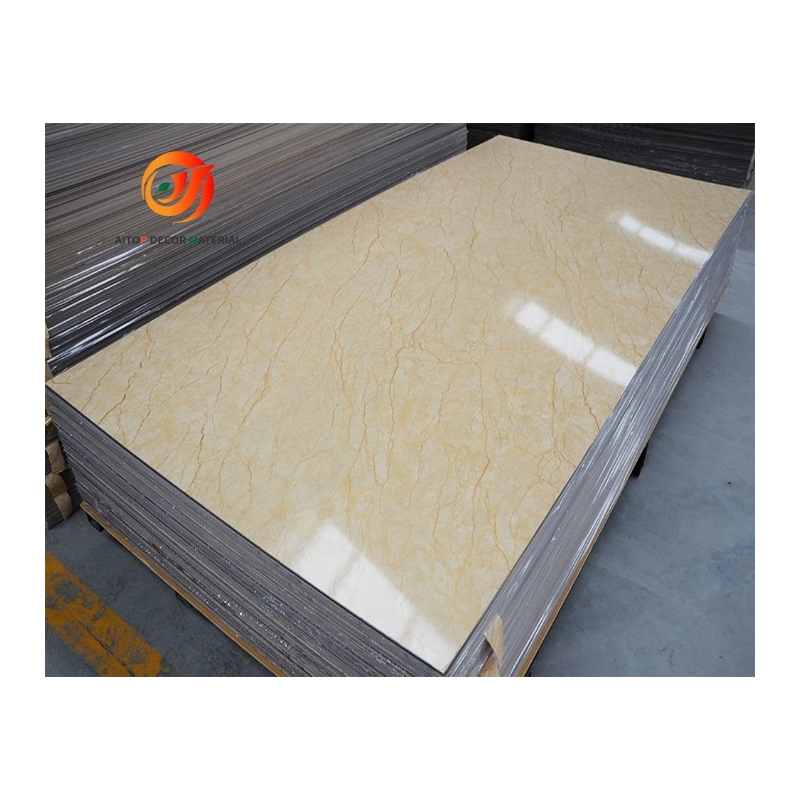 4x8 ft PVC UV wall panel ,Marble alternative panel 3mm pvc uv sheet PVC uv marble sheet