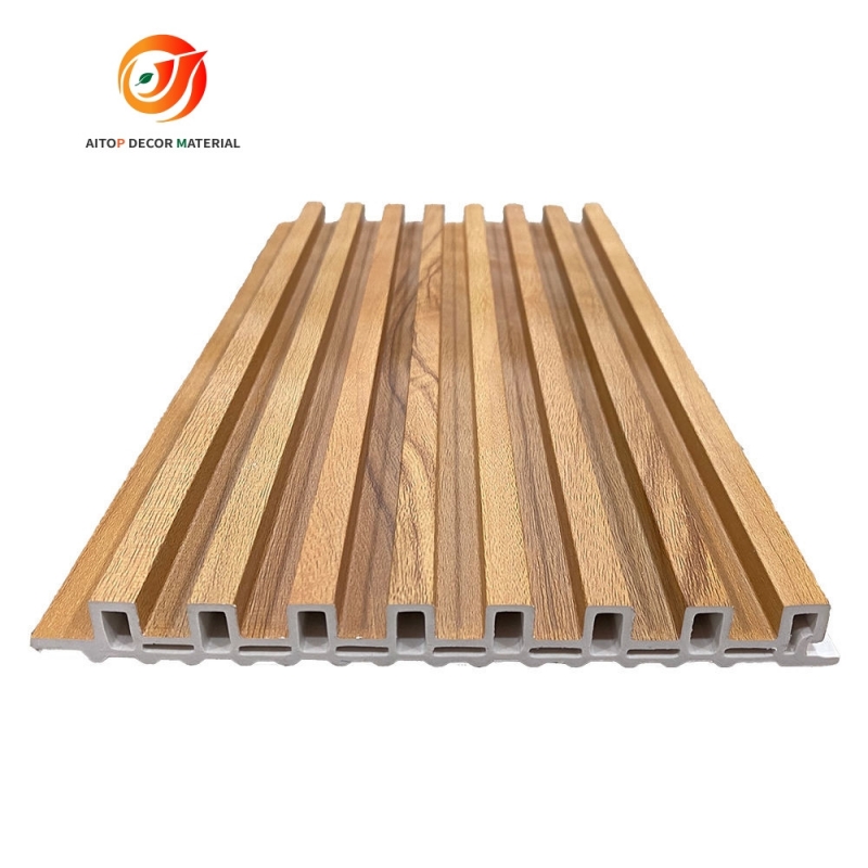 High quality 159 Great wall home decoration crack resistance WPC wall panel with low price