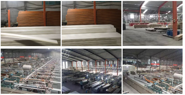 Eco-friendly Wood Plastic Composite wall panels used for wall decoration(图5)
