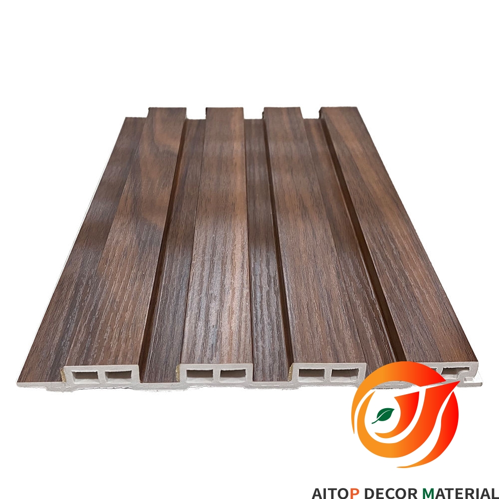 High quality and water proof fluted panel wpc wall panel for indoor background decoration(图7)