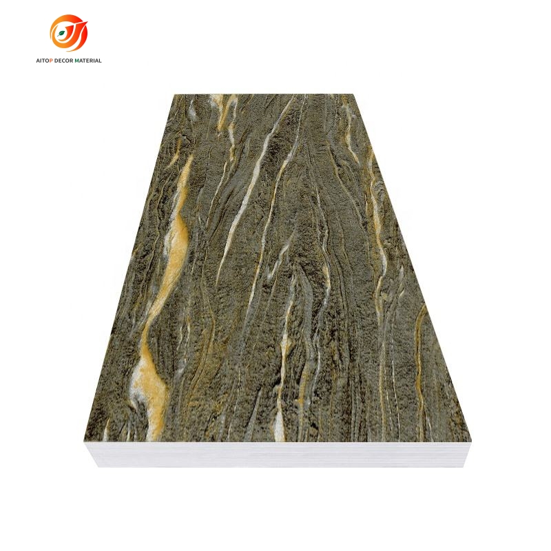 1220*2440mm Waterproof Interior Wall Decoration PVC Marble Sheet(图6)