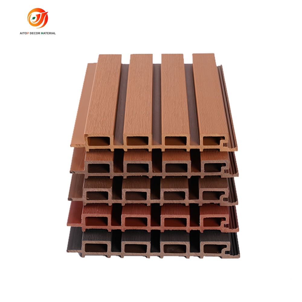 waterproof exterior wall panels wpc wall panel outdoor cladding wall paneling(图4)