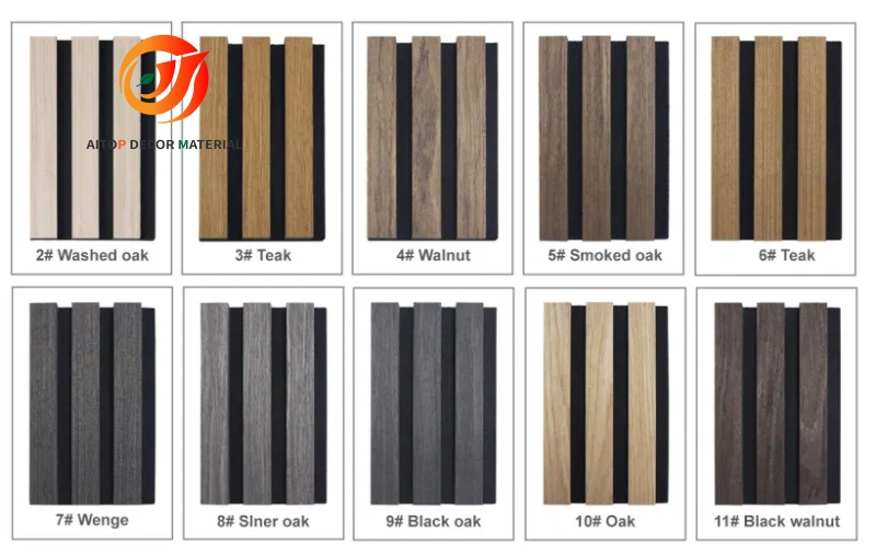 Akupanel Wooden Veneer Oak Slat Panel Acoustic(图4)