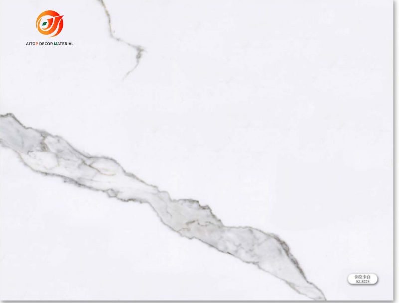 high glossy 2.8mm Uv Marble Sheet 4x8 Inch Pvc Wall Panel Pvc Uv Marble Sheet Price(图8)