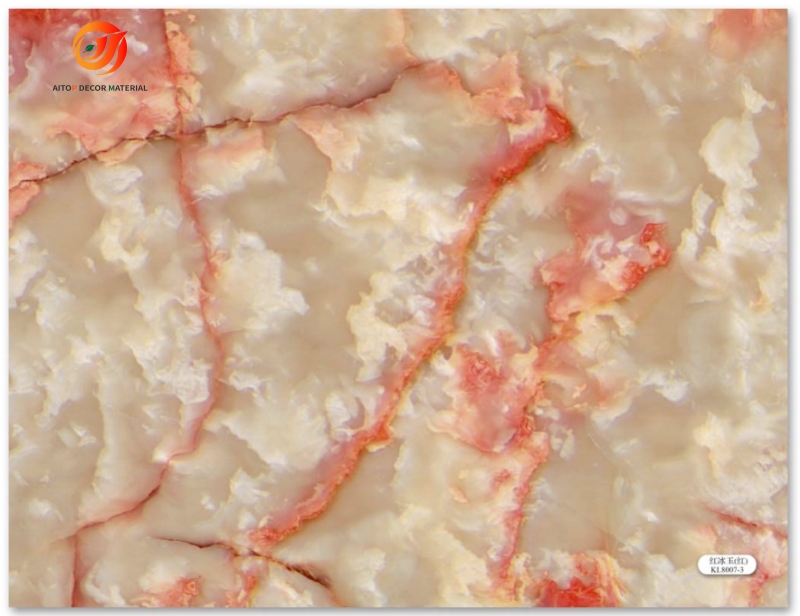 high glossy 2.8mm Uv Marble Sheet 4x8 Inch Pvc Wall Panel Pvc Uv Marble Sheet Price(图5)