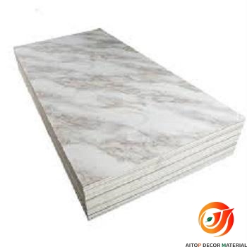 Widely Used Waterproof Indoor UV Boards Interior Wall Decoration PVC Marble Sheet(图8)