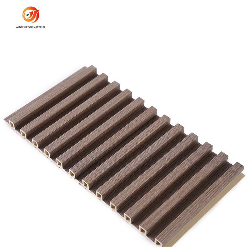 Indoor wall cladding durable waterproof exterior wpc wall panel and fireproof wpc wall panel(图2)